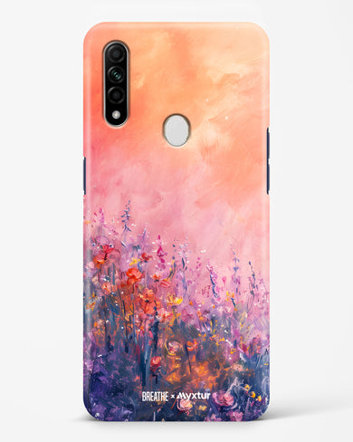 Brushed Flowers [BREATHE] Hard Case Phone Cover (Oppo)