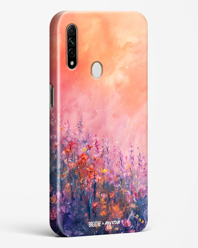 Brushed Flowers [BREATHE] Hard Case Phone Cover (Oppo)