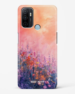 Brushed Flowers [BREATHE] Hard Case Phone Cover (Oppo)