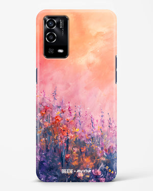 Brushed Flowers [BREATHE] Hard Case Phone Cover (Oppo)