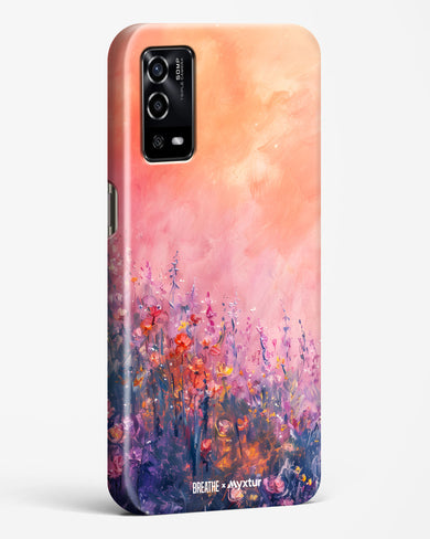 Brushed Flowers [BREATHE] Hard Case Phone Cover (Oppo)
