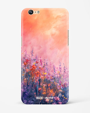 Brushed Flowers [BREATHE] Hard Case Phone Cover (Oppo)