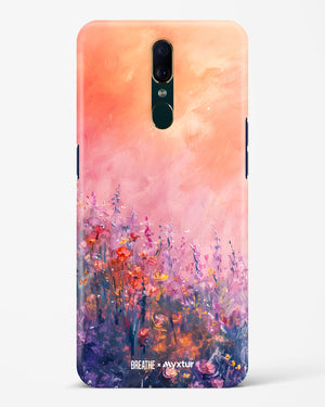Brushed Flowers [BREATHE] Hard Case Phone Cover (Oppo)