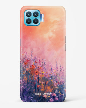 Brushed Flowers [BREATHE] Hard Case Phone Cover (Oppo)