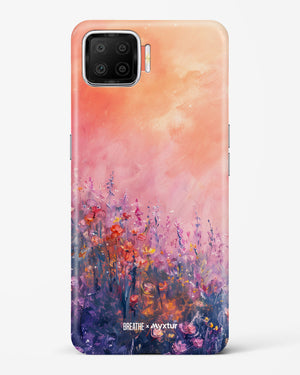 Brushed Flowers [BREATHE] Hard Case Phone Cover (Oppo)