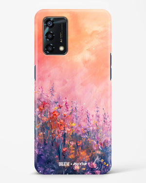 Brushed Flowers [BREATHE] Hard Case Phone Cover (Oppo)