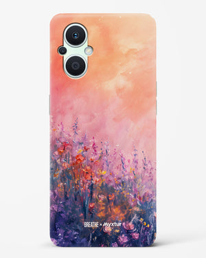 Brushed Flowers [BREATHE] Hard Case Phone Cover (Oppo)