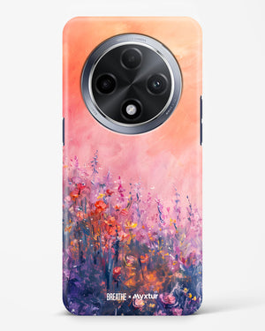 Brushed Flowers [BREATHE] Hard Case Phone Cover (Oppo)