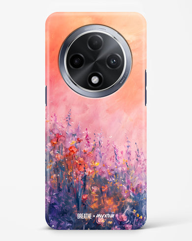 Brushed Flowers [BREATHE] Hard Case Phone Cover (Oppo)