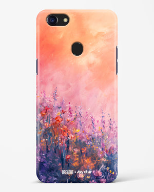 Brushed Flowers [BREATHE] Hard Case Phone Cover (Oppo)