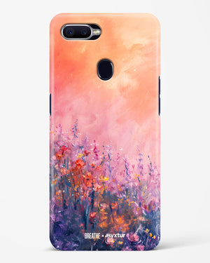 Brushed Flowers [BREATHE] Hard Case Phone Cover (Oppo)