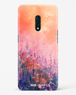Brushed Flowers [BREATHE] Hard Case Phone Cover (Oppo)