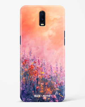 Brushed Flowers [BREATHE] Hard Case Phone Cover (Oppo)