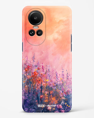 Brushed Flowers [BREATHE] Hard Case Phone Cover (Oppo)