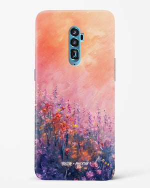 Brushed Flowers [BREATHE] Hard Case Phone Cover (Oppo)