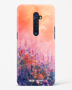 Brushed Flowers [BREATHE] Hard Case Phone Cover (Oppo)