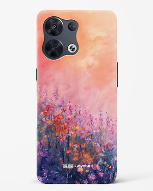 Brushed Flowers [BREATHE] Hard Case Phone Cover (Oppo)