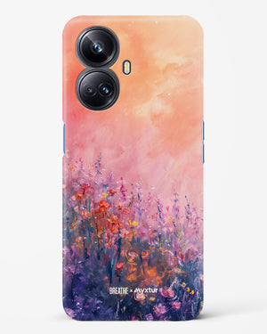 Brushed Flowers [BREATHE] Hard Case Phone Cover (Realme)