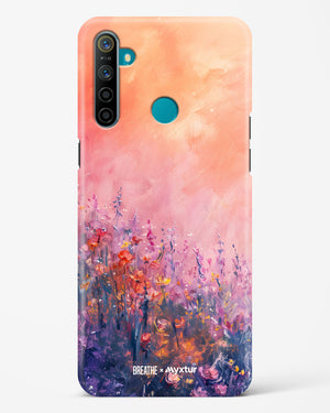 Brushed Flowers [BREATHE] Hard Case Phone Cover (Realme)