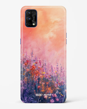 Brushed Flowers [BREATHE] Hard Case Phone Cover (Realme)