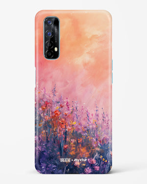 Brushed Flowers [BREATHE] Hard Case Phone Cover (Realme)