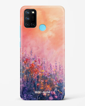 Brushed Flowers [BREATHE] Hard Case Phone Cover (Realme)