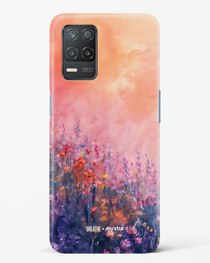 Brushed Flowers [BREATHE] Hard Case Phone Cover (Realme)