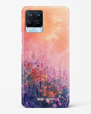 Brushed Flowers [BREATHE] Hard Case Phone Cover (Realme)