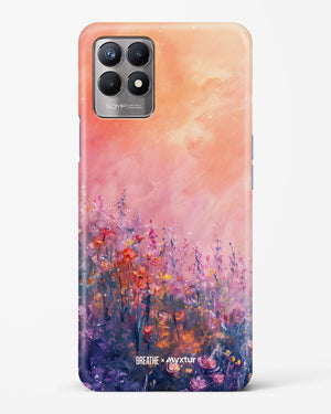 Brushed Flowers [BREATHE] Hard Case Phone Cover (Realme)