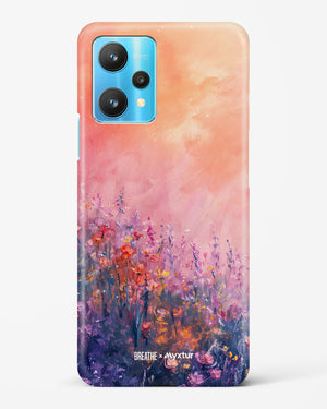 Brushed Flowers [BREATHE] Hard Case Phone Cover (Realme)