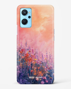 Brushed Flowers [BREATHE] Hard Case Phone Cover (Realme)