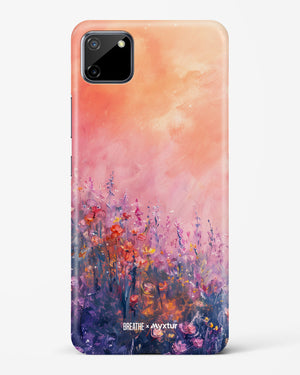 Brushed Flowers [BREATHE] Hard Case Phone Cover (Realme)