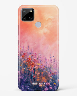 Brushed Flowers [BREATHE] Hard Case Phone Cover (Realme)