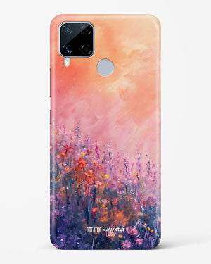 Brushed Flowers [BREATHE] Hard Case Phone Cover (Realme)