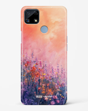 Brushed Flowers [BREATHE] Hard Case Phone Cover (Realme)