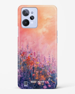 Brushed Flowers [BREATHE] Hard Case Phone Cover (Realme)