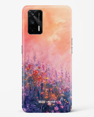 Brushed Flowers [BREATHE] Hard Case Phone Cover (Realme)