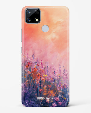 Brushed Flowers [BREATHE] Hard Case Phone Cover (Realme)