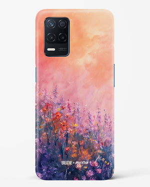 Brushed Flowers [BREATHE] Hard Case Phone Cover (Realme)