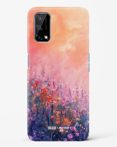 Brushed Flowers [BREATHE] Hard Case Phone Cover (Realme)