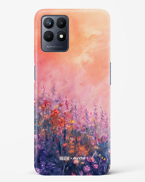 Brushed Flowers [BREATHE] Hard Case Phone Cover (Realme)