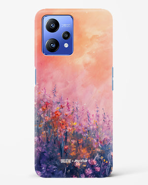 Brushed Flowers [BREATHE] Hard Case Phone Cover (Realme)