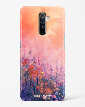 Brushed Flowers [BREATHE] Hard Case Phone Cover (Realme)