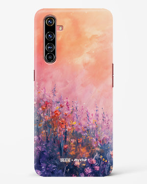 Brushed Flowers [BREATHE] Hard Case Phone Cover (Realme)