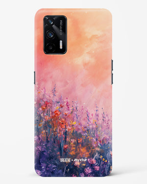 Brushed Flowers [BREATHE] Hard Case Phone Cover (Realme)