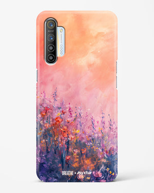 Brushed Flowers [BREATHE] Hard Case Phone Cover (Realme)