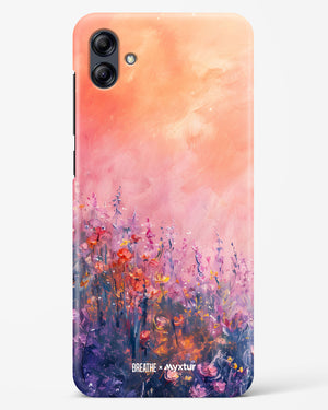 Brushed Flowers [BREATHE] Hard Case Phone Cover (Samsung)
