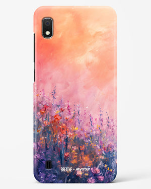 Brushed Flowers [BREATHE] Hard Case Phone Cover (Samsung)