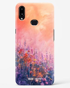 Brushed Flowers [BREATHE] Hard Case Phone Cover (Samsung)