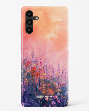 Brushed Flowers [BREATHE] Hard Case Phone Cover (Samsung)